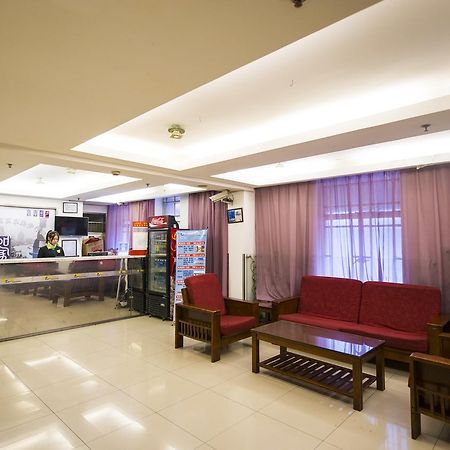 Motel Shanghai Pudong Avenue Yangpu Bridge Zewnętrze zdjęcie