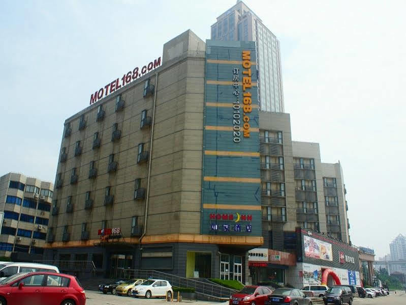 Motel Shanghai Pudong Avenue Yangpu Bridge Zewnętrze zdjęcie