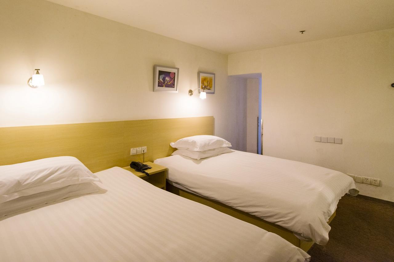 Motel Shanghai Pudong Avenue Yangpu Bridge Zewnętrze zdjęcie