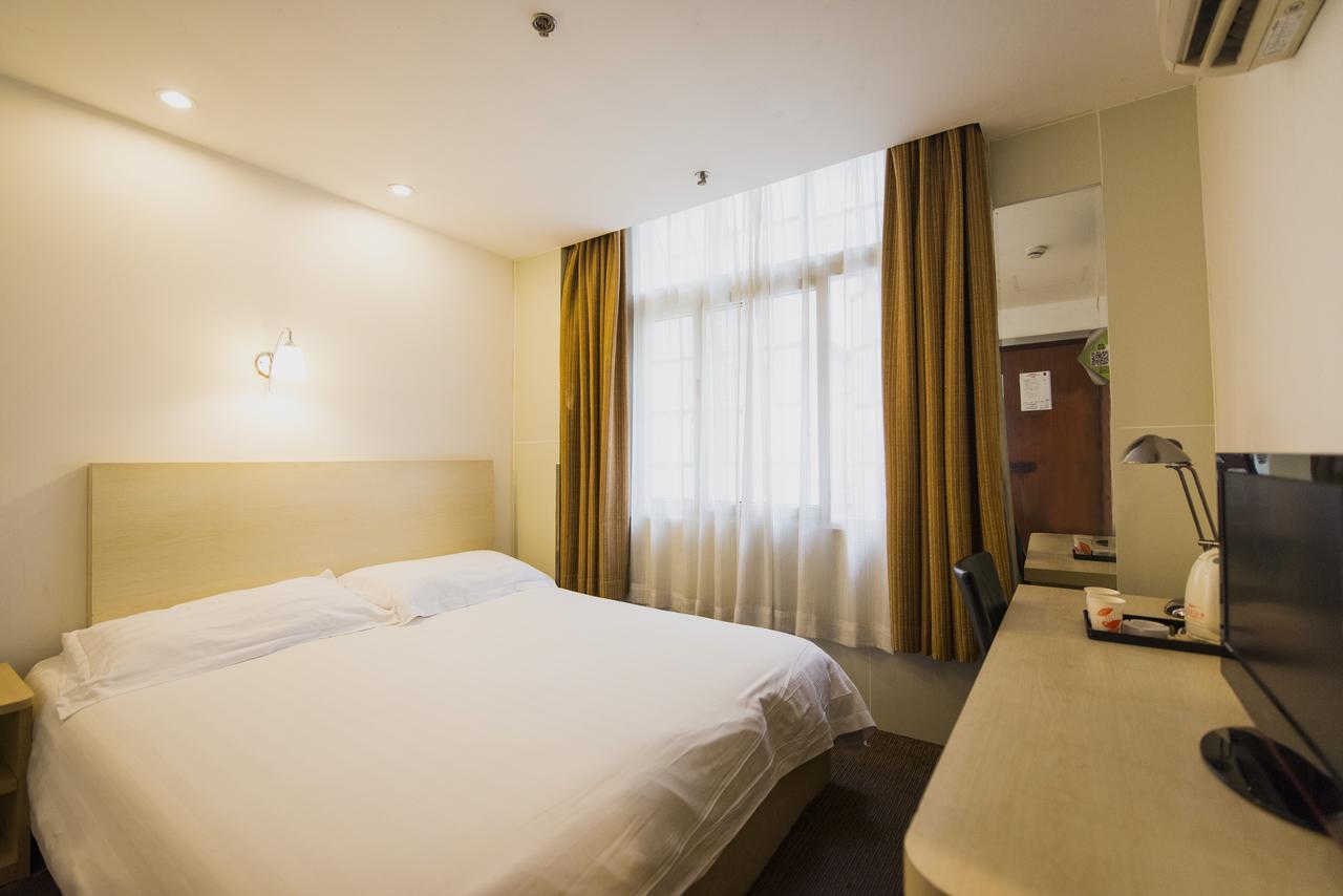 Motel Shanghai Pudong Avenue Yangpu Bridge Zewnętrze zdjęcie