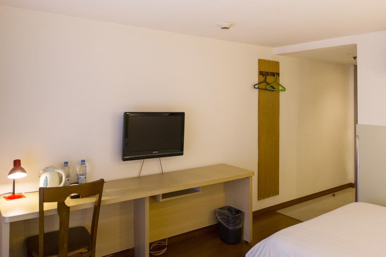 Motel Shanghai Pudong Avenue Yangpu Bridge Zewnętrze zdjęcie
