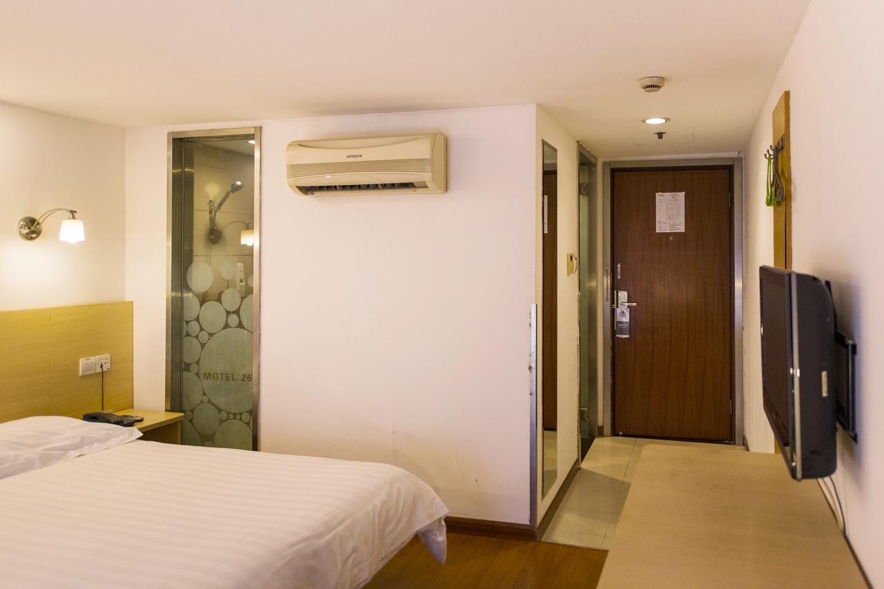 Motel Shanghai Pudong Avenue Yangpu Bridge Zewnętrze zdjęcie