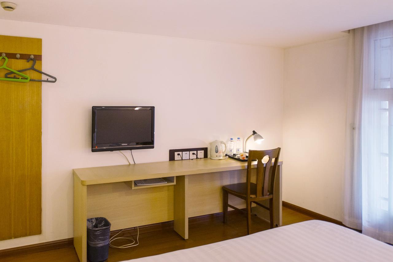 Motel Shanghai Pudong Avenue Yangpu Bridge Zewnętrze zdjęcie