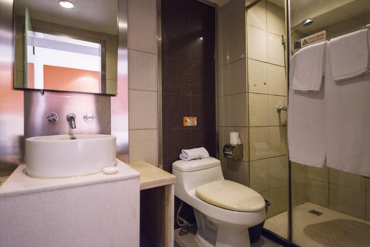 Motel Shanghai Pudong Avenue Yangpu Bridge Zewnętrze zdjęcie
