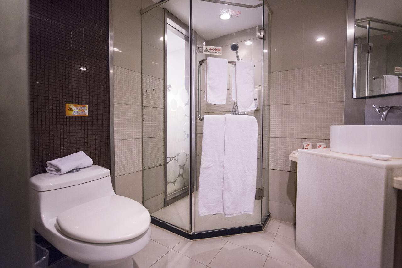 Motel Shanghai Pudong Avenue Yangpu Bridge Zewnętrze zdjęcie