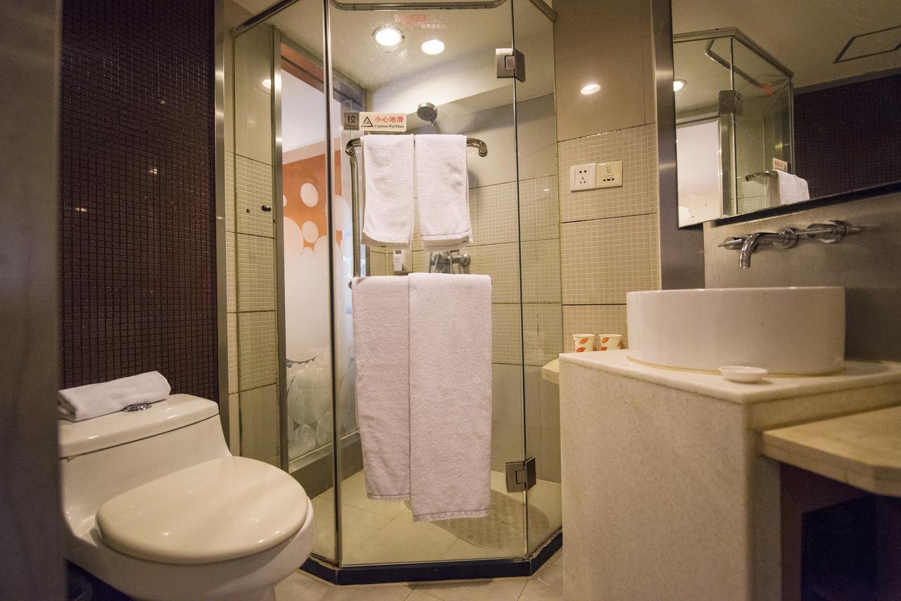 Motel Shanghai Pudong Avenue Yangpu Bridge Zewnętrze zdjęcie