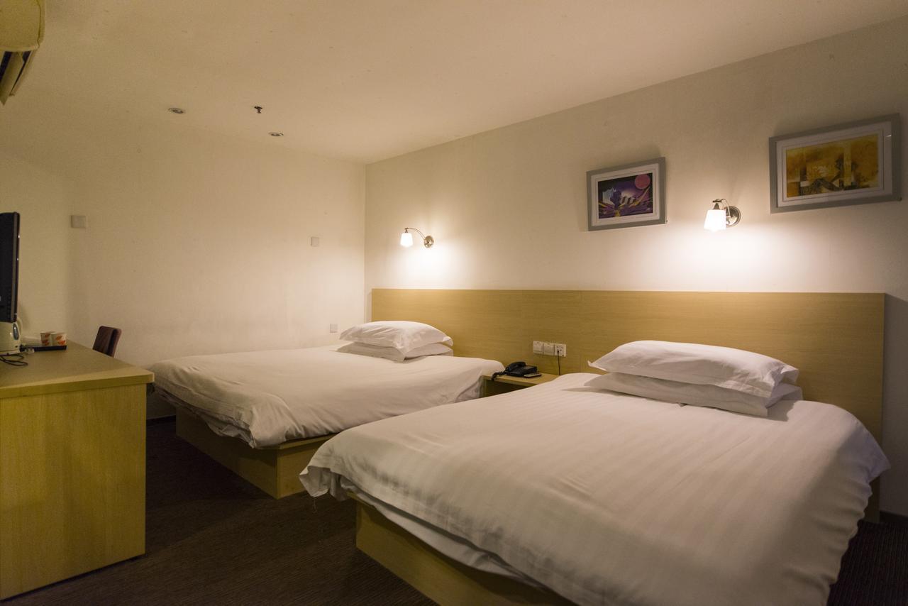 Motel Shanghai Pudong Avenue Yangpu Bridge Zewnętrze zdjęcie