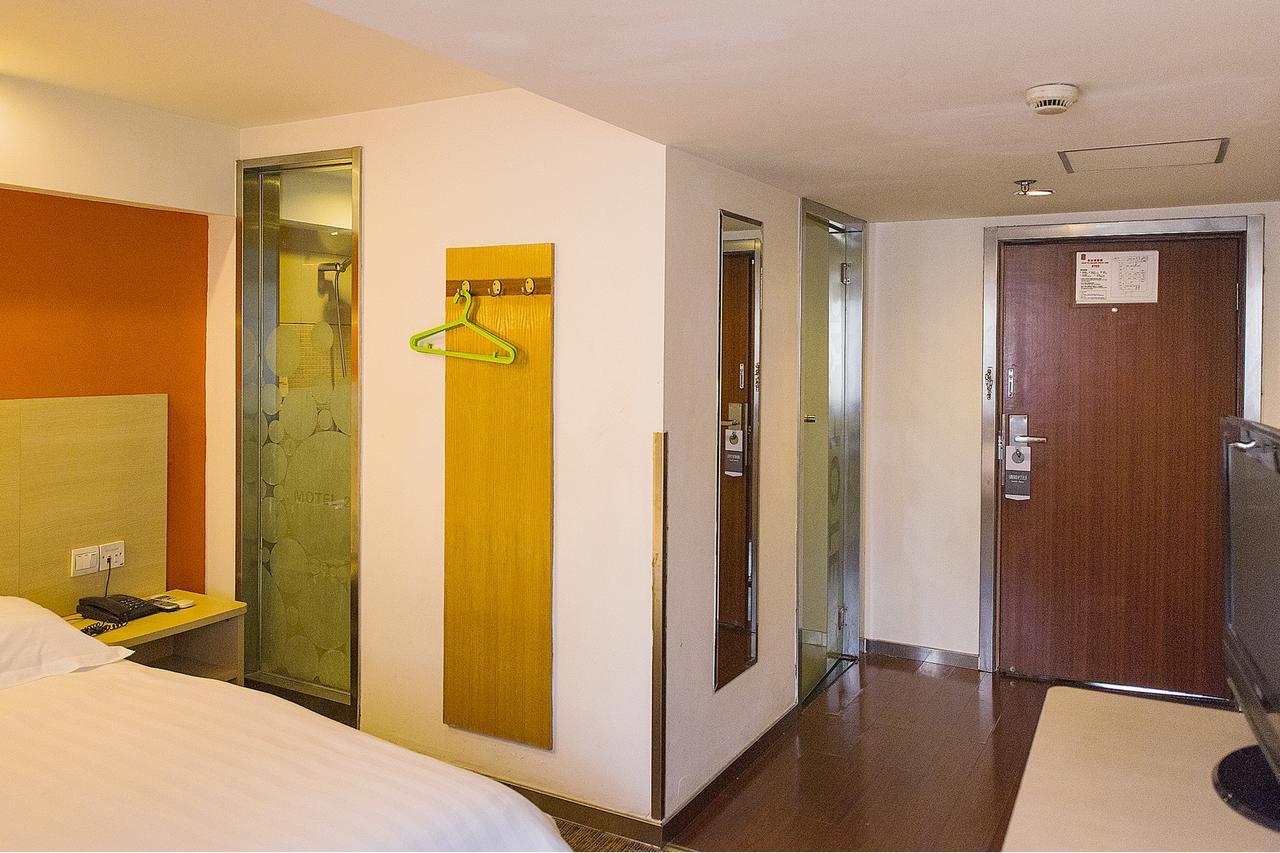 Motel Shanghai Pudong Avenue Yangpu Bridge Zewnętrze zdjęcie