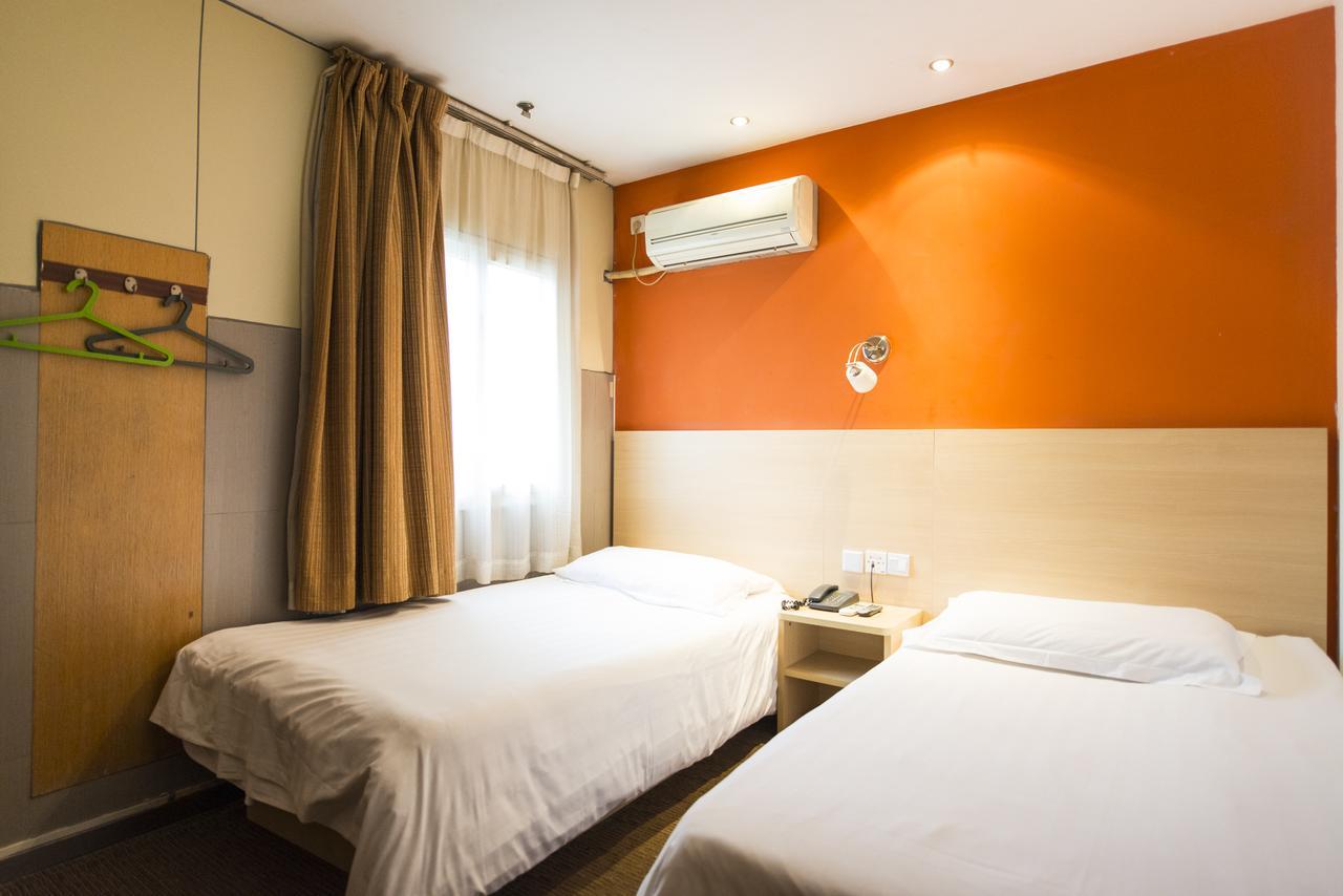Motel Shanghai Pudong Avenue Yangpu Bridge Zewnętrze zdjęcie