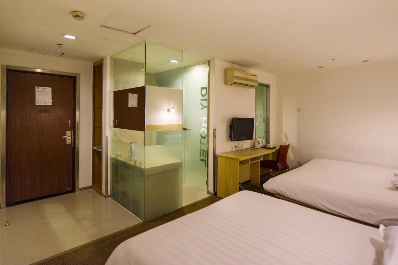 Motel Shanghai Pudong Avenue Yangpu Bridge Zewnętrze zdjęcie