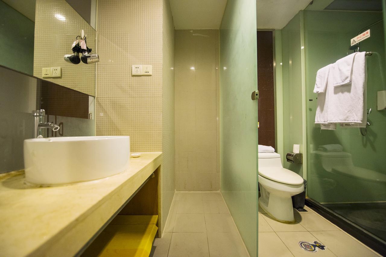 Motel Shanghai Pudong Avenue Yangpu Bridge Zewnętrze zdjęcie