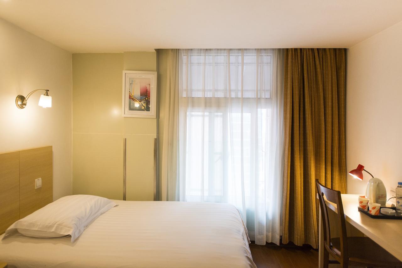 Motel Shanghai Pudong Avenue Yangpu Bridge Zewnętrze zdjęcie