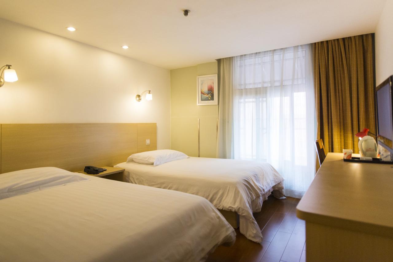 Motel Shanghai Pudong Avenue Yangpu Bridge Zewnętrze zdjęcie