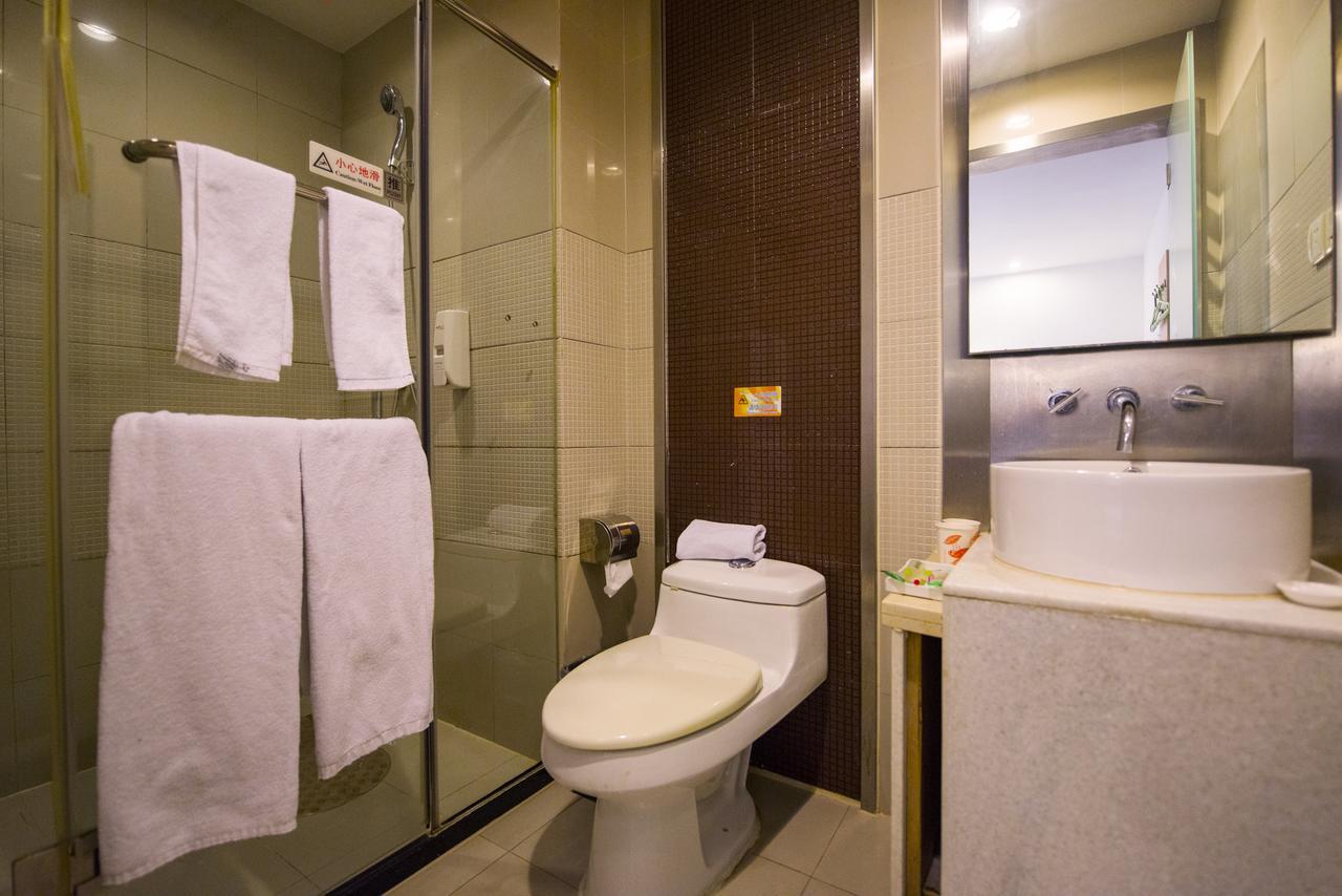 Motel Shanghai Pudong Avenue Yangpu Bridge Zewnętrze zdjęcie