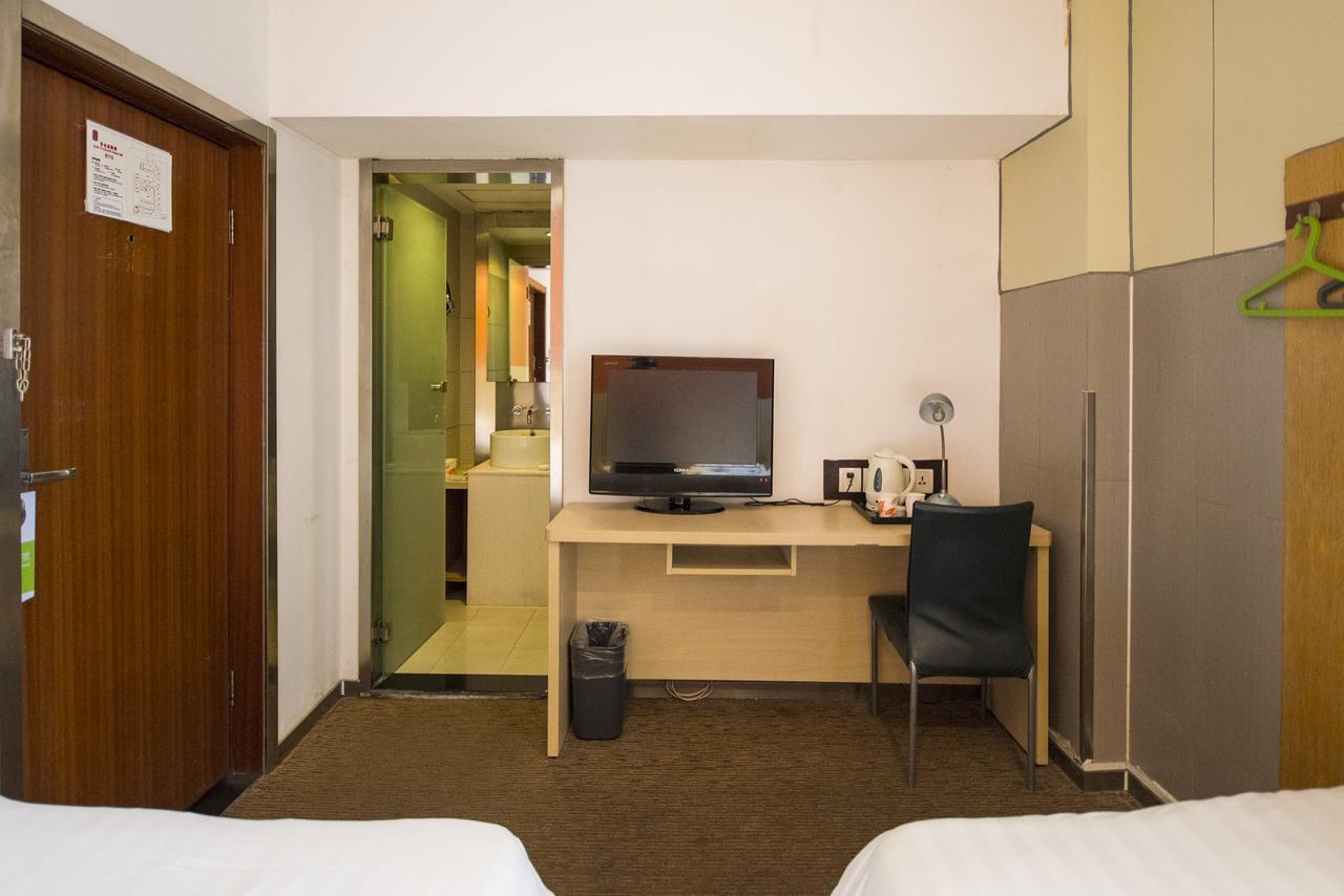 Motel Shanghai Pudong Avenue Yangpu Bridge Zewnętrze zdjęcie