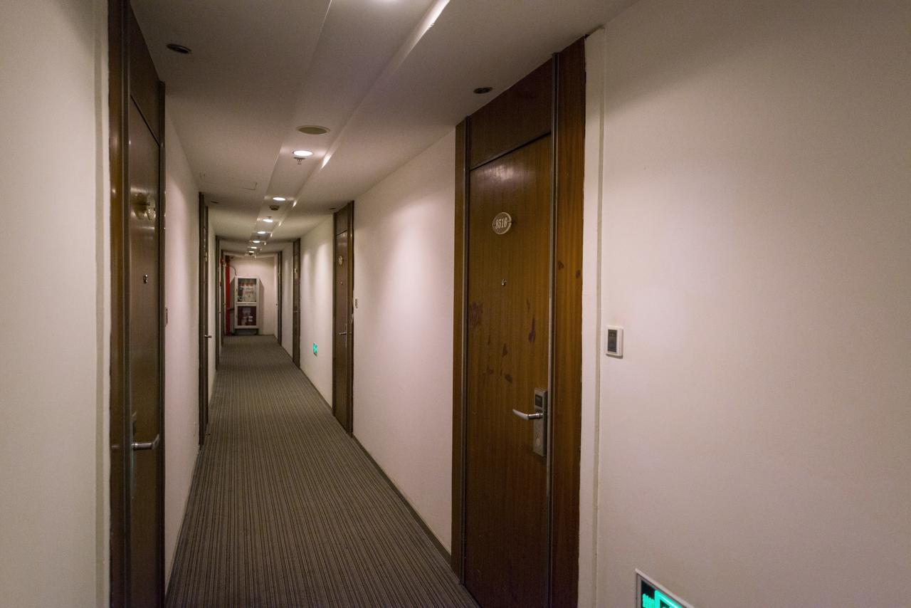 Motel Shanghai Pudong Avenue Yangpu Bridge Zewnętrze zdjęcie