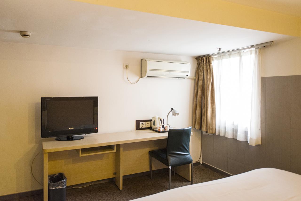 Motel Shanghai Pudong Avenue Yangpu Bridge Zewnętrze zdjęcie