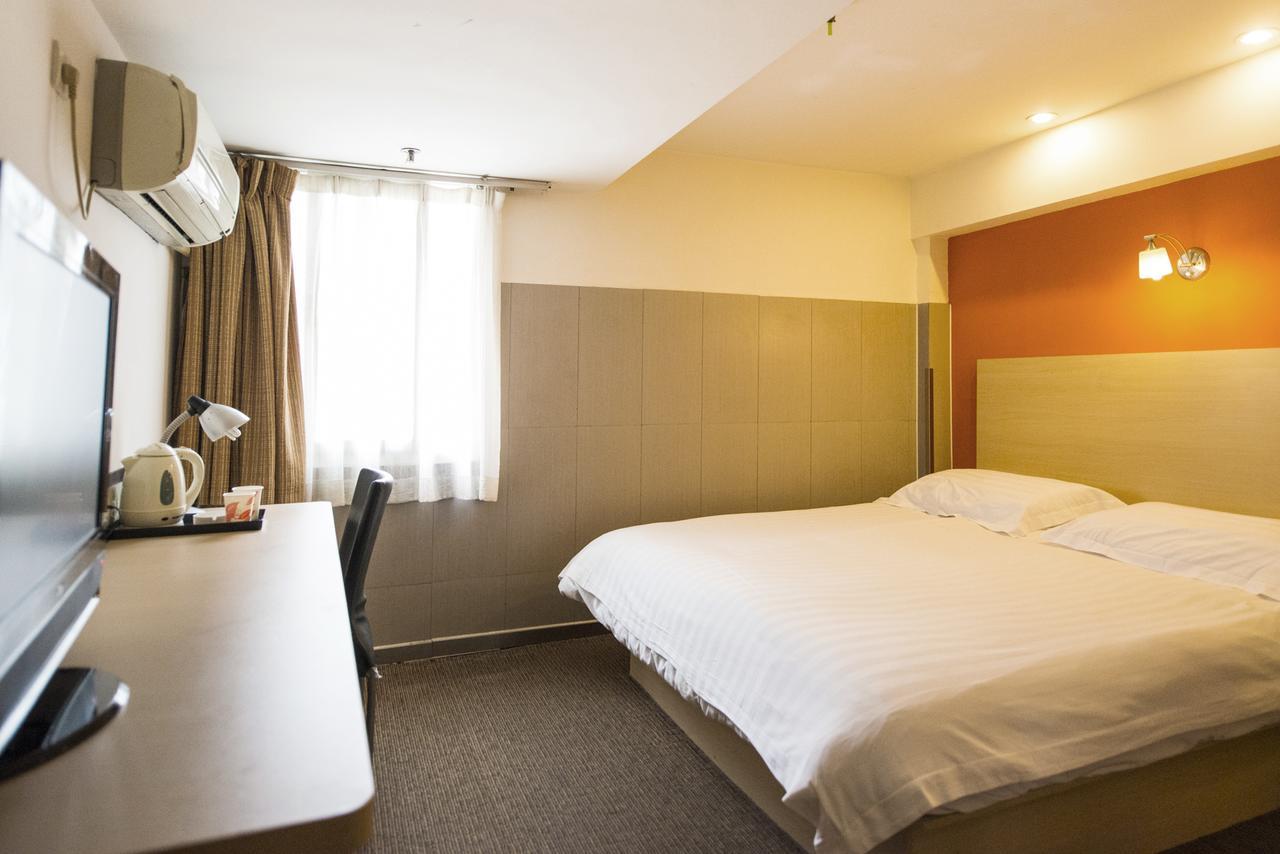 Motel Shanghai Pudong Avenue Yangpu Bridge Zewnętrze zdjęcie