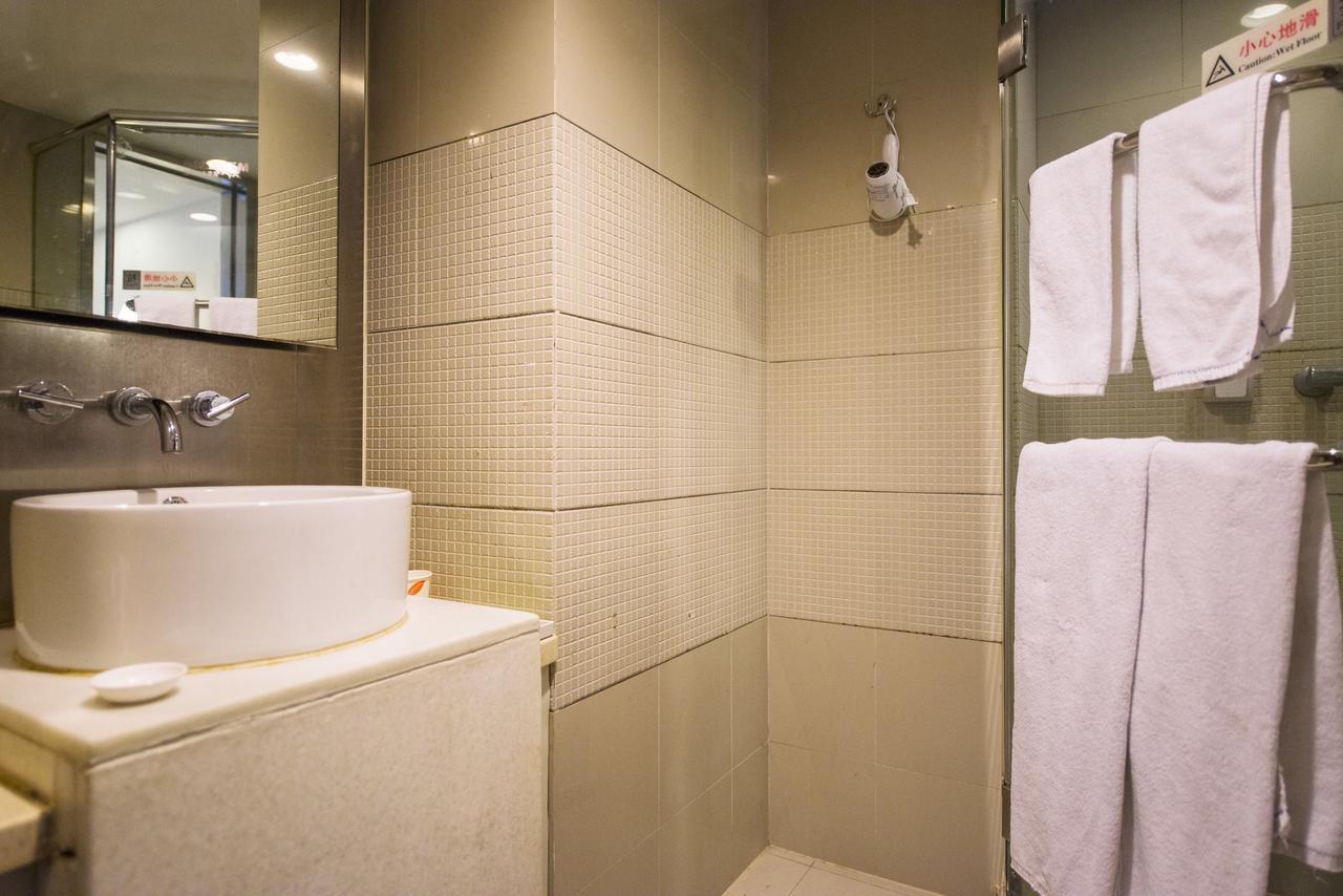 Motel Shanghai Pudong Avenue Yangpu Bridge Zewnętrze zdjęcie