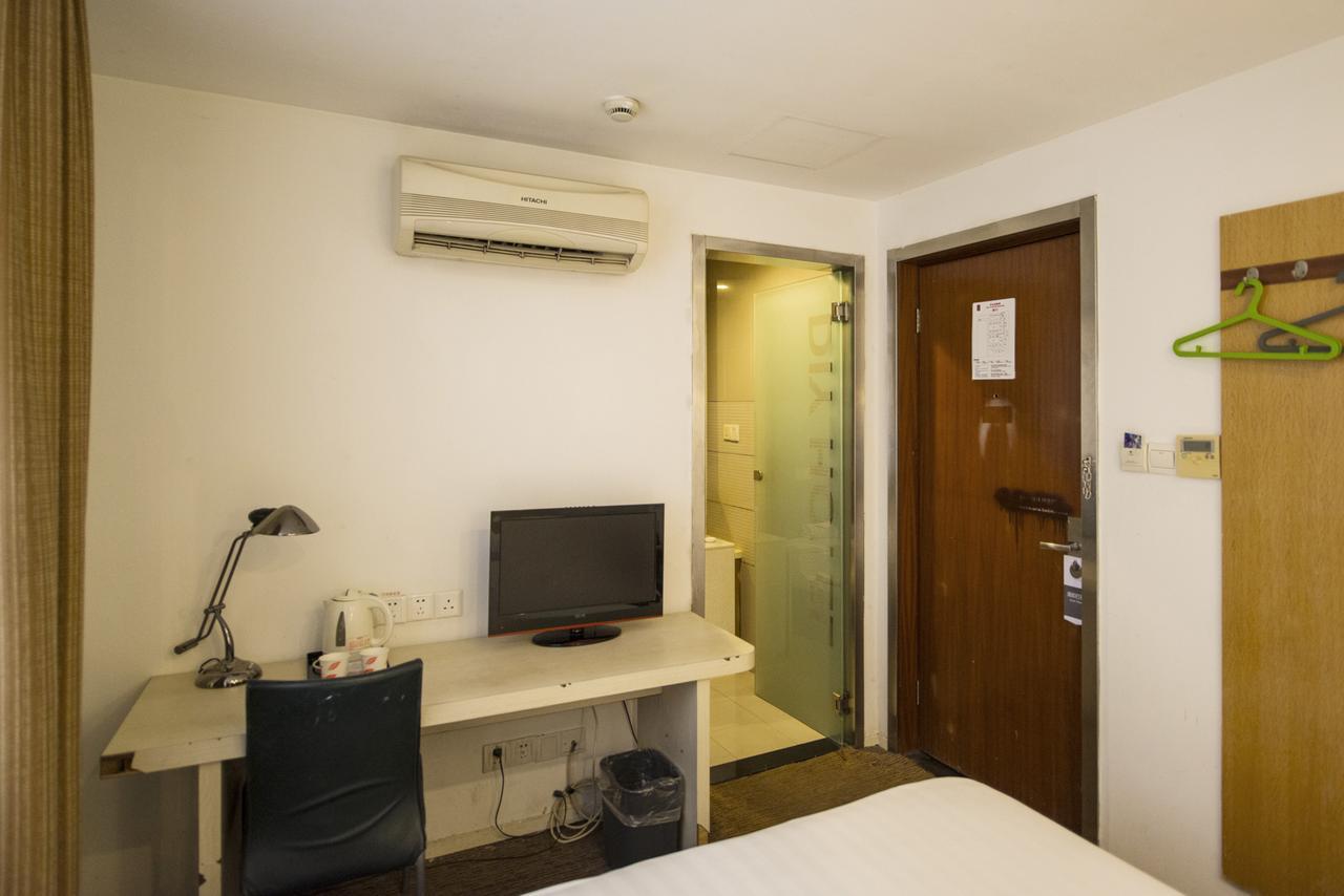 Motel Shanghai Pudong Avenue Yangpu Bridge Zewnętrze zdjęcie
