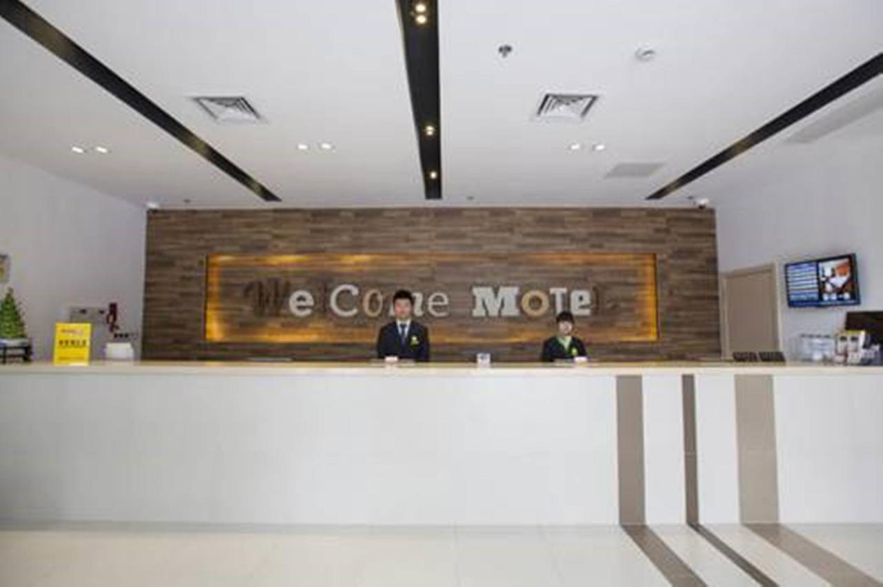 Motel Shanghai Pudong Avenue Yangpu Bridge Zewnętrze zdjęcie